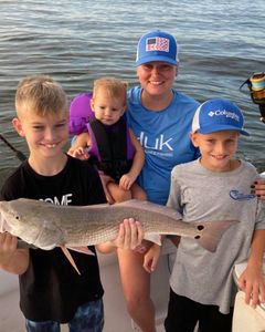 Redfish caught while fishing in Port Orange