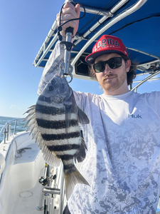 Caught a nice one on the fishing trip!
