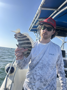 Caught a nice one out on the water today!