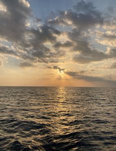 Stunning Port Orange landscape with fishing gear
