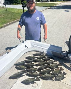 A person fishing in FL