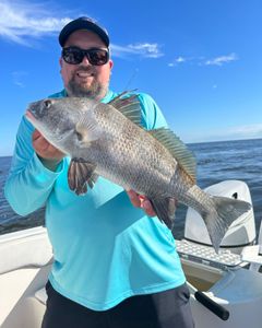 One person fishing in Port Orange
