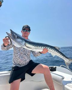 Great barracuda caught while fishing in Port Orange FL waters