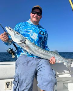 Great barracuda caught during fishing trip in Port Orange Florida