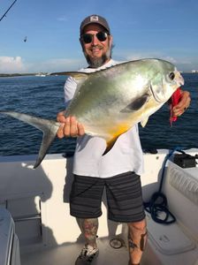 Permit fish caught in Florida
