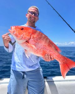 Red snapper catch from Port Orange FL fishing trip