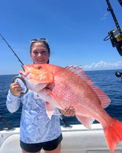 Red snapper caught fishing in Port Orange FL