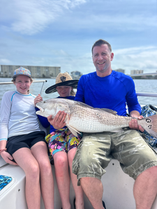 Nice Port Orange redfish brought to the boat!