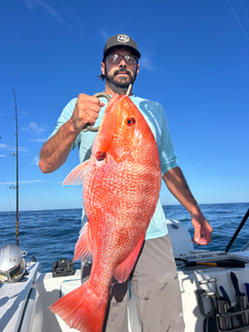 Beautiful red snapper from Port Orange waters!