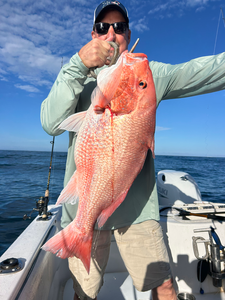 Beautiful red snapper from Port Orange waters!