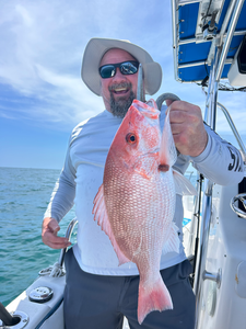 Beautiful red snapper from Port Orange waters!