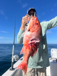 Beautiful red snapper caught in Port Orange waters!