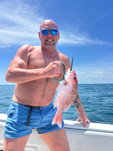 Beautiful red snapper caught off Port Orange, Florida!