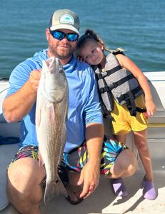 Redfish caught in Port Orange, Florida