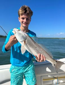 Redfish caught in FL by fisherman