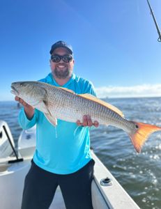 Redfish caught in Port Orange