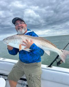 Redfish caught while fishing in FL