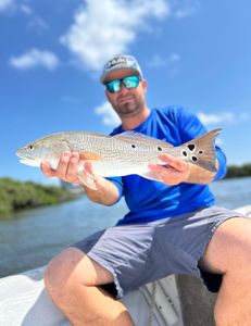 Redfish caught in FL, fishing