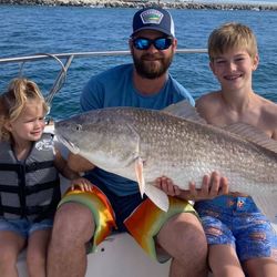 Redfish caught in Port Orange, Florida