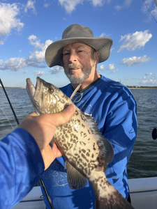 Beautiful spotted catch from Port Orange waters!