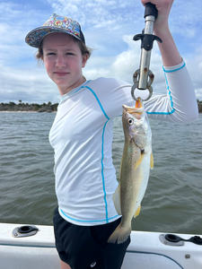Fresh squeteague hauled in from Port Orange waters!