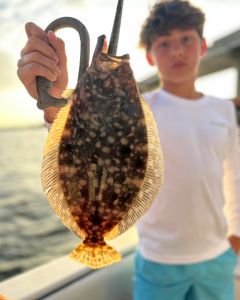 Summer Flounder caught while fishing in FL