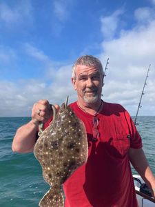 Summer Flounder caught while fishing in Port Orange
