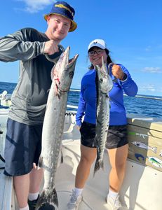 Two anglers fishing in Port Orange