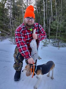 Rabbit Hunting Thrills In Maine