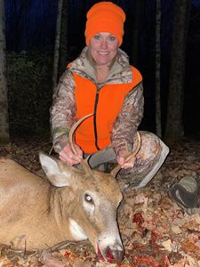 Bagging a Maine Buck