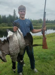 Person hunting in Palmyra