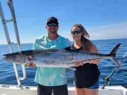 Destin, FL Massive Kingfish Captured.