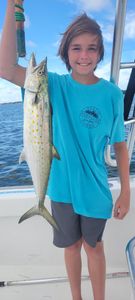 Destin's finest Spanish Mackerel delight. 