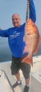 Destin's Red Snapper Bounty