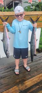 Trophy Sized Wahoo Captured in Destin, FL