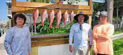 Coast red haul of the day in Destin, FL