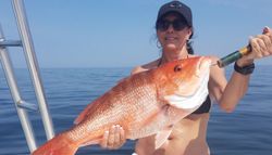Angler with a 26-inch fish in Destin