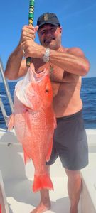 Angler catches a big fish in FL