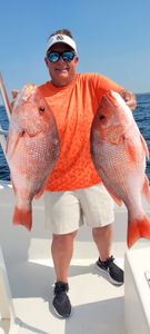 Two big fish caught while fishing in Destin