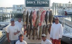 7 Great Barracuda fish caught in FL during fishing