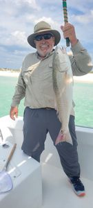 Angler with a large 22-inch catch in FL