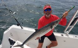 Catch of the day: 27-inch King Mackerel fish caught in Destin