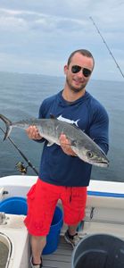 King mackerel caught fishing in Destin FL
