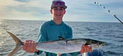 King mackerel caught while fishing in Destin FL waters