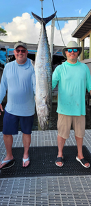 King Mackerel fish caught while fishing in FL