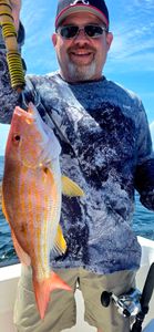 Lane Snapper caught fishing in Destin FL