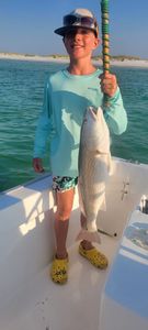 Redfish caught in Destin