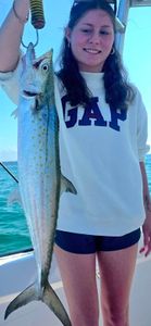 Spanish mackerel caught while fishing in Destin FL