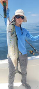 Caught a Spanish Mackerel fishing in FL