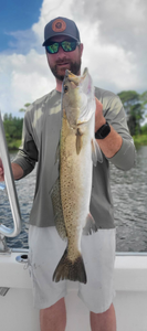 Spotted Weakfish, 26-inch fish caught while fishing in Destin